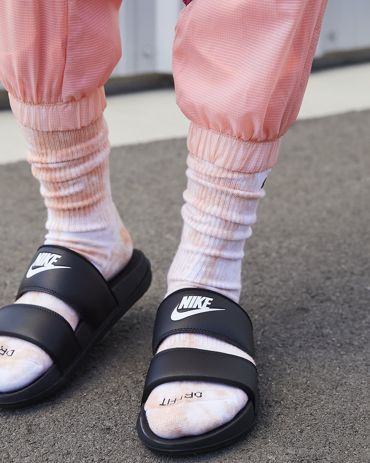 nike off court slides womens